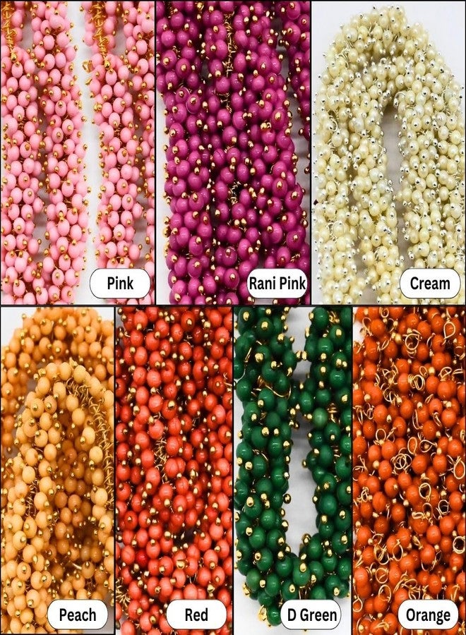SATRA TRADERS خرز لاريا من ساترا تريدرز | المقاس: 10 مم | الوزن: 100 غرام | اللون: أخضر داكن - Image 2